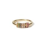 Crystalline Eternity Ring