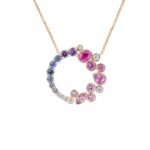 Lilia Butterfly Necklace